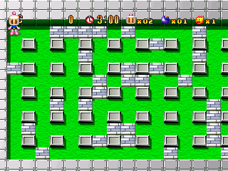 Bomberman Party Edition screenshot 3 for Playstation